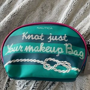 Nautica “Knot just your makeup bag” Makeup Bag